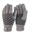RS365 R365X Result Pattern Thinsulate™ Gloves Grey / Black colour image